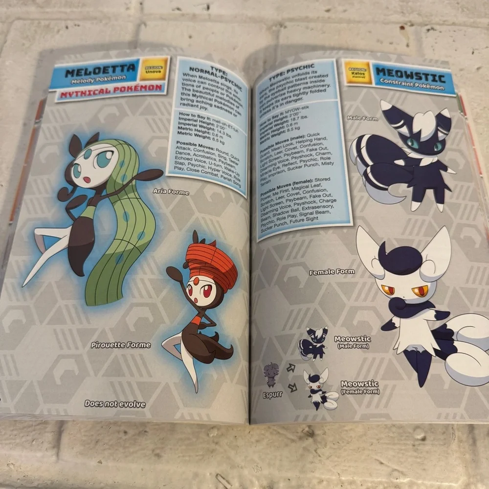Pokémon Super Deluxe Essential Handbook: The Need-to-know Stats and Facts